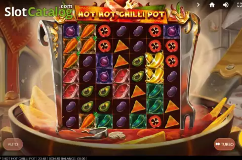 Скрин3. Hot Hot Chilli Pot слот