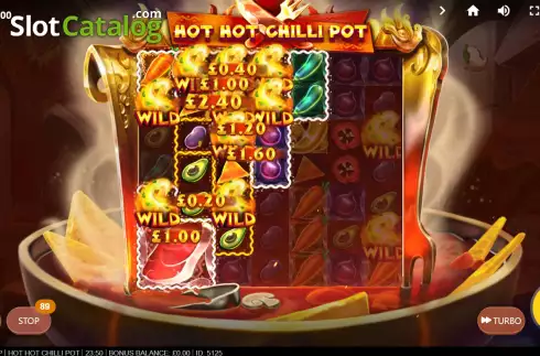 Скрин4. Hot Hot Chilli Pot слот