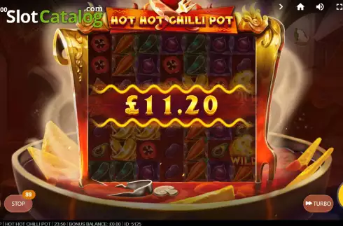 Скрин5. Hot Hot Chilli Pot слот