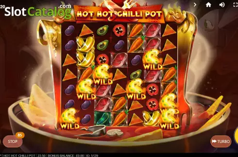 Скрин6. Hot Hot Chilli Pot слот