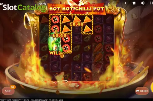 Скрин7. Hot Hot Chilli Pot слот