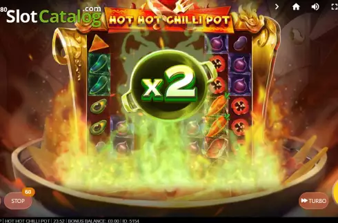 Скрин8. Hot Hot Chilli Pot слот