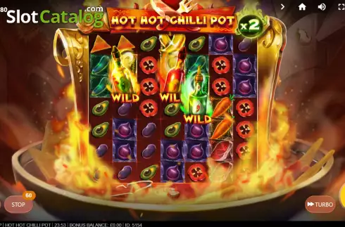 Скрин9. Hot Hot Chilli Pot слот