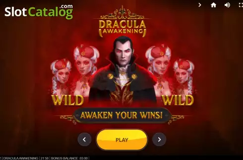 Скрин2. Dracula Awakening слот