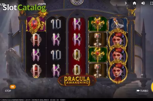 Скрин3. Dracula Awakening слот