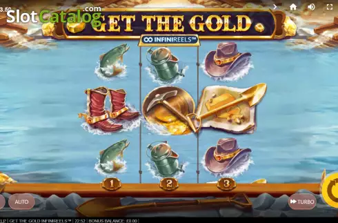 Скрин3. Get The Gold Infinireels слот