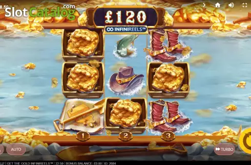 Скрин6. Get The Gold Infinireels слот