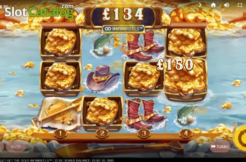 Скрин7. Get The Gold Infinireels слот
