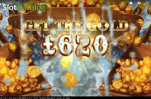 Скрин9. Get The Gold Infinireels слот