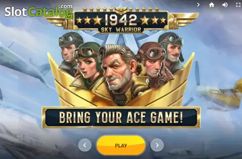 Скрин2. 1942 Sky Warrior слот