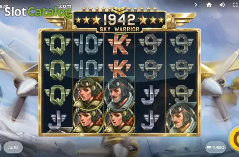 Скрин3. 1942 Sky Warrior слот