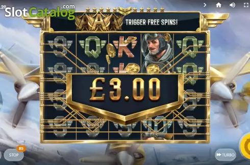 Скрин4. 1942 Sky Warrior слот