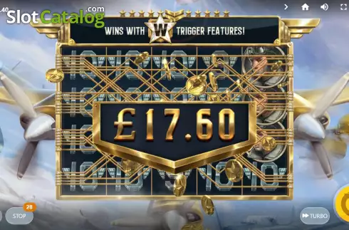 Скрин5. 1942 Sky Warrior слот