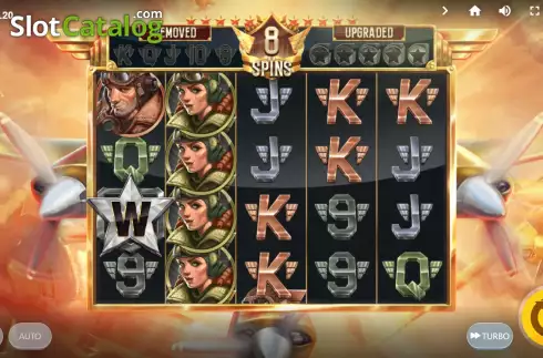 Скрин8. 1942 Sky Warrior слот