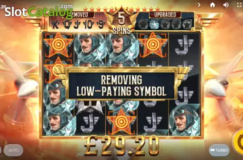 Скрин9. 1942 Sky Warrior слот