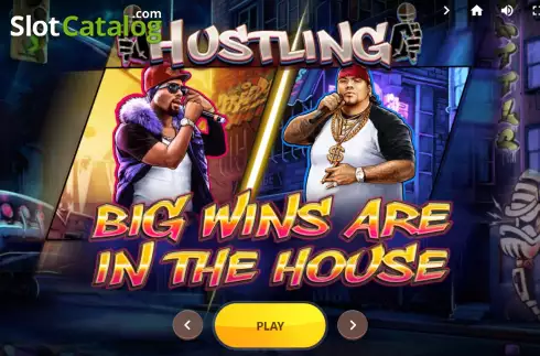 Скрин2. Hustling слот