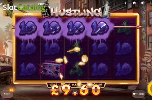 Скрин5. Hustling слот