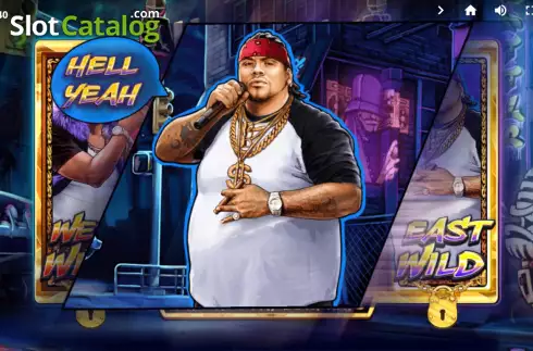 Скрин9. Hustling слот