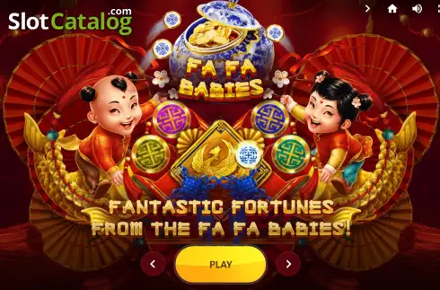 Скрин2. Fa Fa Babies (Red Tiger) слот