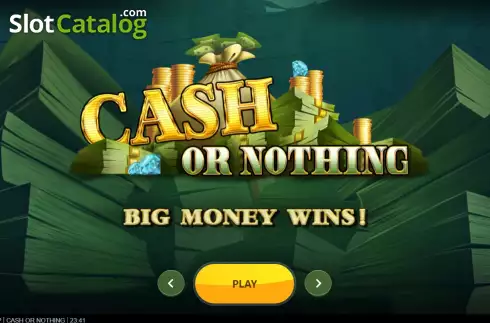 Скрин2. Cash or Nothing слот