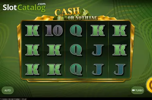 Скрин3. Cash or Nothing слот