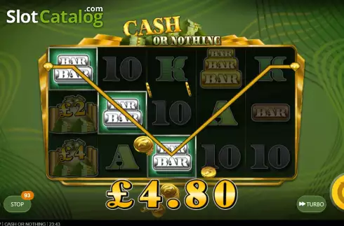 Скрин6. Cash or Nothing слот