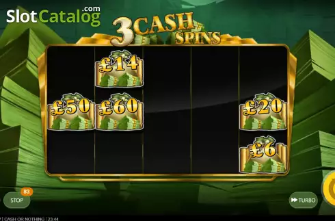 Скрин8. Cash or Nothing слот