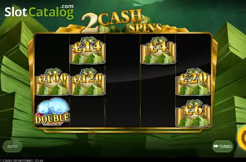 Скрин9. Cash or Nothing слот