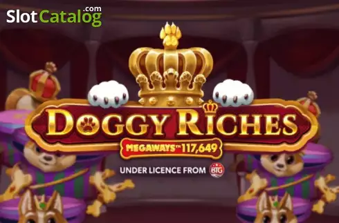 Doggy Riches Megaways слот