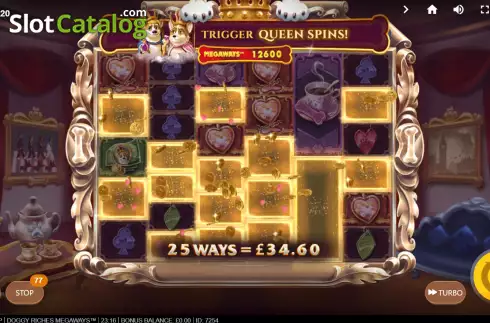 Скрин6. Doggy Riches Megaways слот