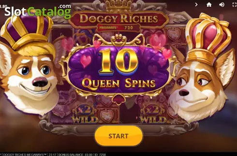 Скрин8. Doggy Riches Megaways слот