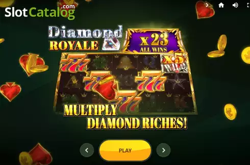 Скрин2. Diamond Royale слот