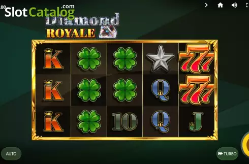 Скрин3. Diamond Royale слот