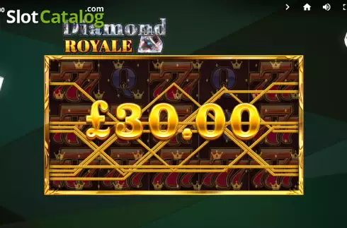 Скрин4. Diamond Royale слот
