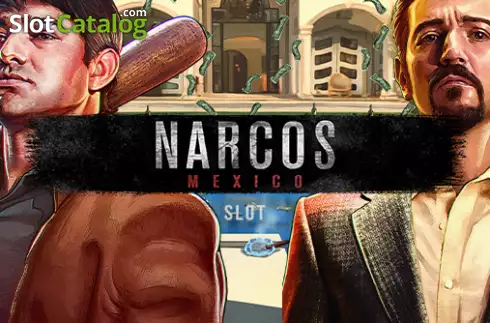 Narcos Mexico логотип