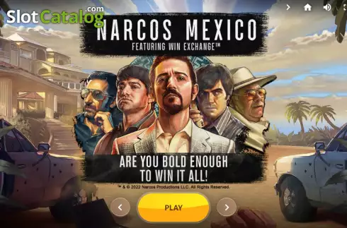 Скрин2. Narcos Mexico слот