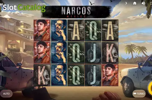 Скрин3. Narcos Mexico слот