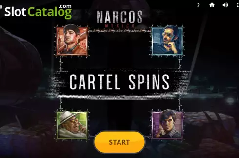 Скрин7. Narcos Mexico слот