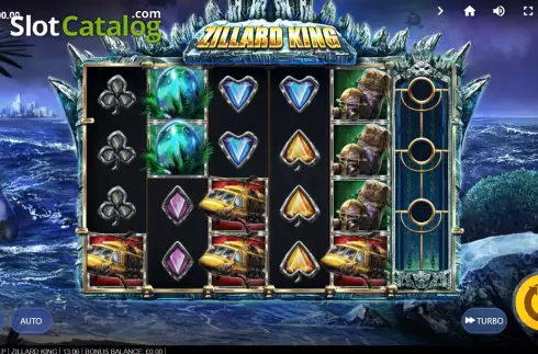 Скрин3. Zillard King слот