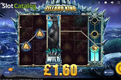 Скрин6. Zillard King слот
