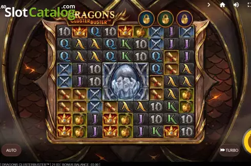 Скрин3. Dragons Clusterbuster слот