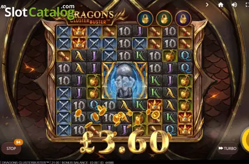 Скрин4. Dragons Clusterbuster слот