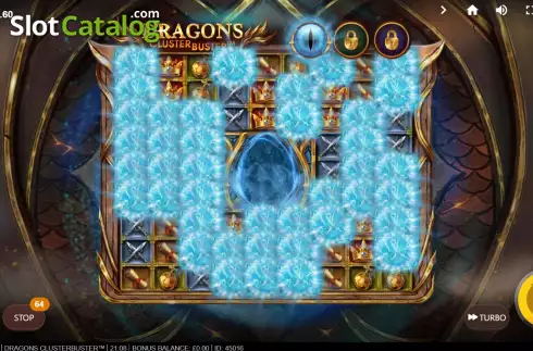 Скрин6. Dragons Clusterbuster слот