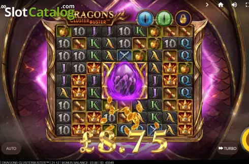 Скрин9. Dragons Clusterbuster слот