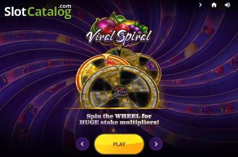 Скрин2. Viral Spiral слот
