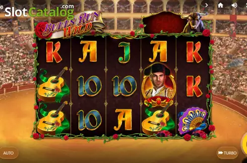 Скрин3. Bulls Run Wild слот