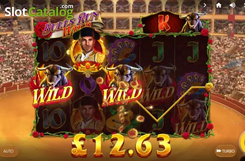 Скрин4. Bulls Run Wild слот