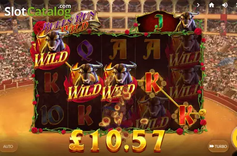 Скрин5. Bulls Run Wild слот