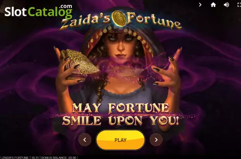 Скрин2. Zaida's Fortune слот