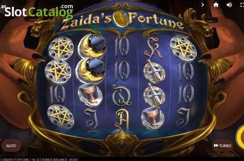 Скрин3. Zaida's Fortune слот